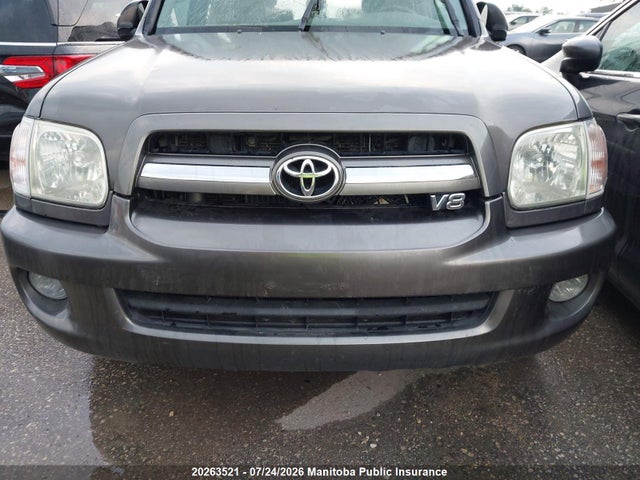 Продажа на аукционе авто 2005 Toyota Sequoia Limited, vin: 5TDZT38A65S241353, номер лота: 20263521