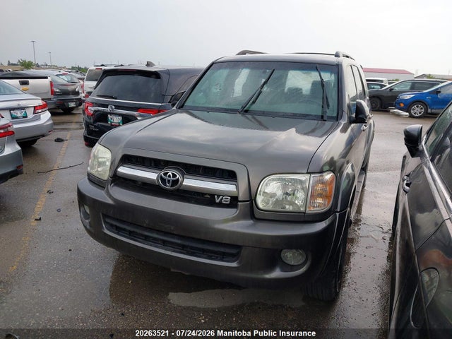 Продажа на аукционе авто 2005 Toyota Sequoia Limited, vin: 5TDZT38A65S241353, номер лота: 20263521