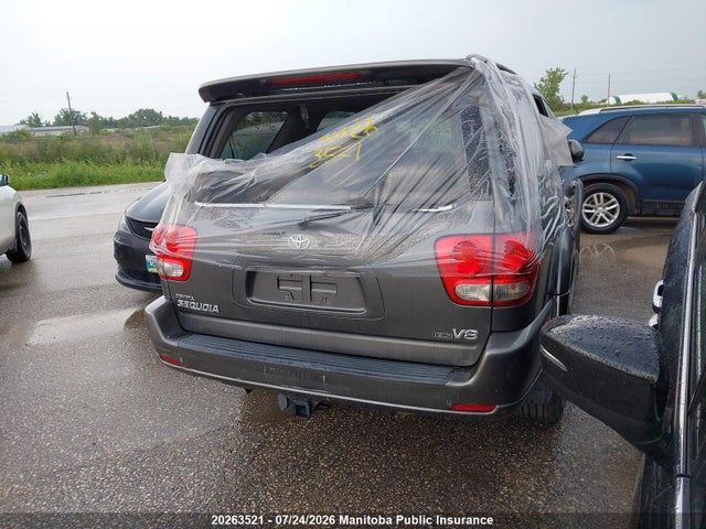 Продажа на аукционе авто 2005 Toyota Sequoia Limited, vin: 5TDZT38A65S241353, номер лота: 20263521