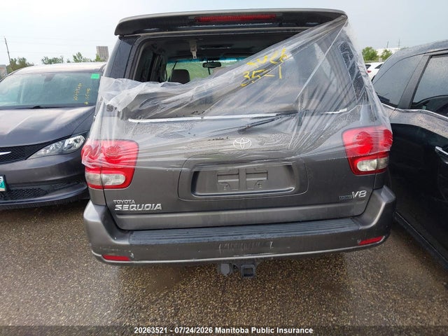 Продажа на аукционе авто 2005 Toyota Sequoia Limited, vin: 5TDZT38A65S241353, номер лота: 20263521