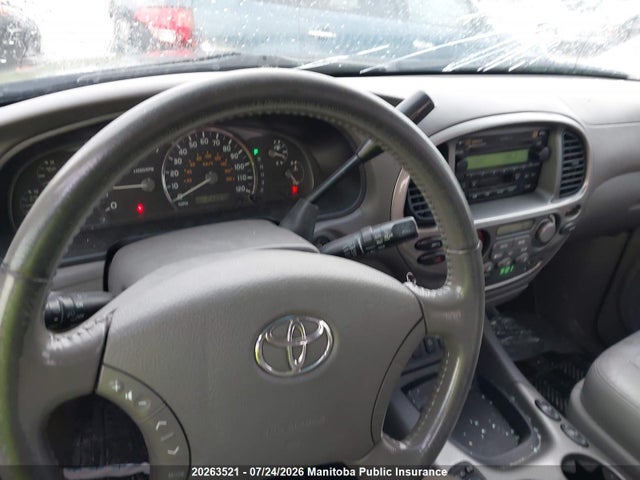 Продажа на аукционе авто 2005 Toyota Sequoia Limited, vin: 5TDZT38A65S241353, номер лота: 20263521