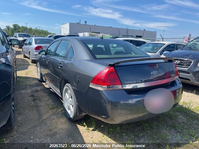 Aukcja sprzedaży 2009 Chevrolet Impala Ls V6, vin: 2G1WB57K291300853, numer aukcji: 20263523