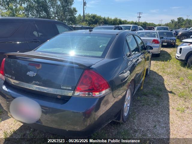 Aukcja sprzedaży 2009 Chevrolet Impala Ls V6, vin: 2G1WB57K291300853, numer aukcji: 20263523