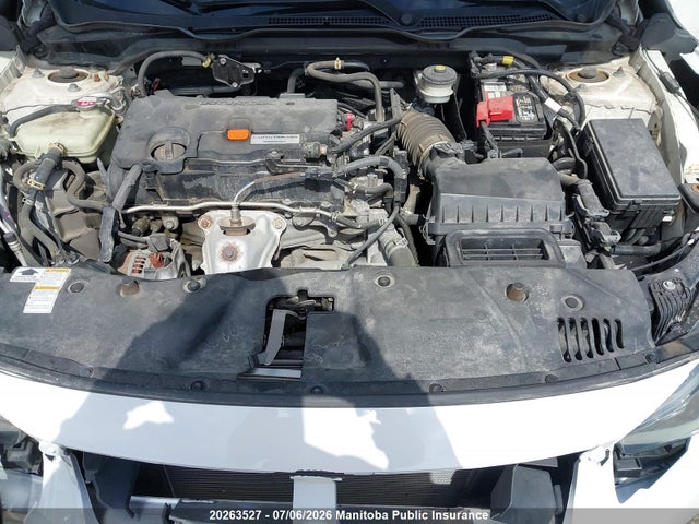 Honda Civic Lx 2016 2HGFC2F5XGH009263 Image 10