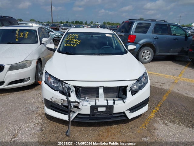 2016 Honda Civic Lx მანქანა იყიდება აუქციონზე, vin: 2HGFC2F5XGH009263, აუქციონის ნომერი: 20263527