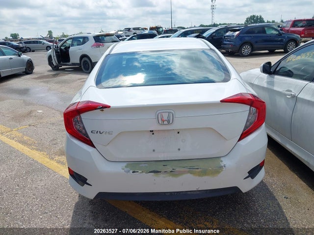 Honda Civic Lx 2016 2HGFC2F5XGH009263 Image 16