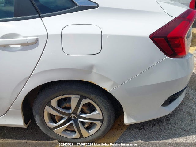 2016 Honda Civic Lx მანქანა იყიდება აუქციონზე, vin: 2HGFC2F5XGH009263, აუქციონის ნომერი: 20263527