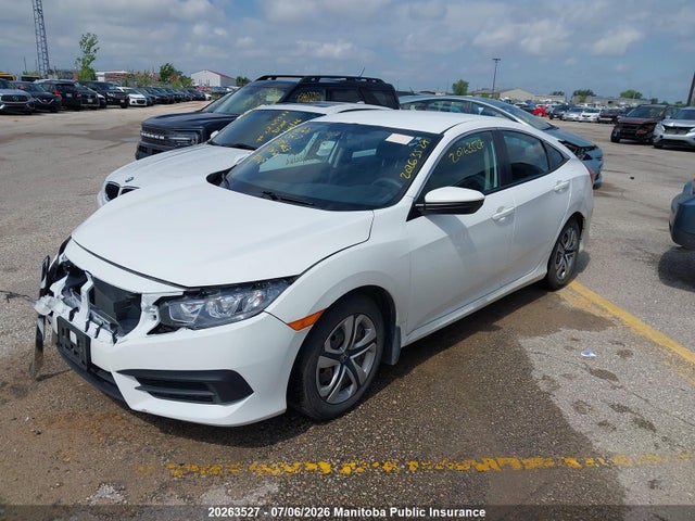 Honda Civic Lx 2016 2HGFC2F5XGH009263 Image 2