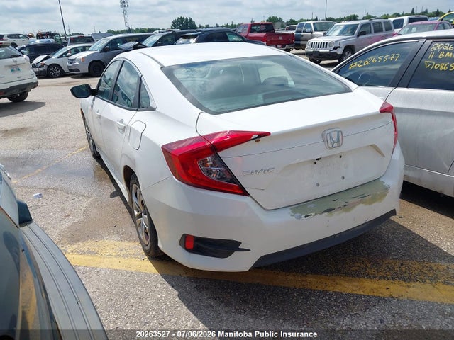 2016 Honda Civic Lx მანქანა იყიდება აუქციონზე, vin: 2HGFC2F5XGH009263, აუქციონის ნომერი: 20263527