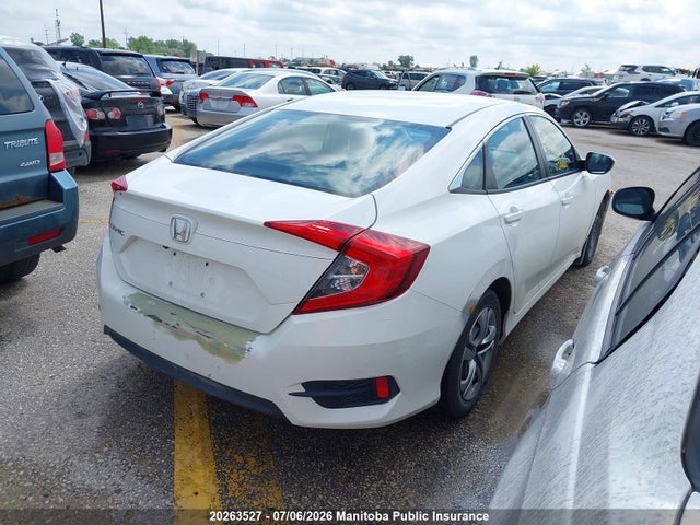 2016 Honda Civic Lx მანქანა იყიდება აუქციონზე, vin: 2HGFC2F5XGH009263, აუქციონის ნომერი: 20263527