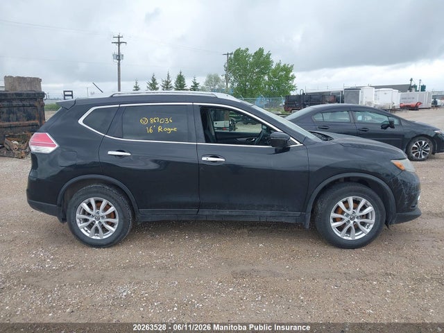 Продажа на аукционе авто 2016 Nissan Rogue S, vin: 5N1AT2MV1GC867036, номер лота: 20263528