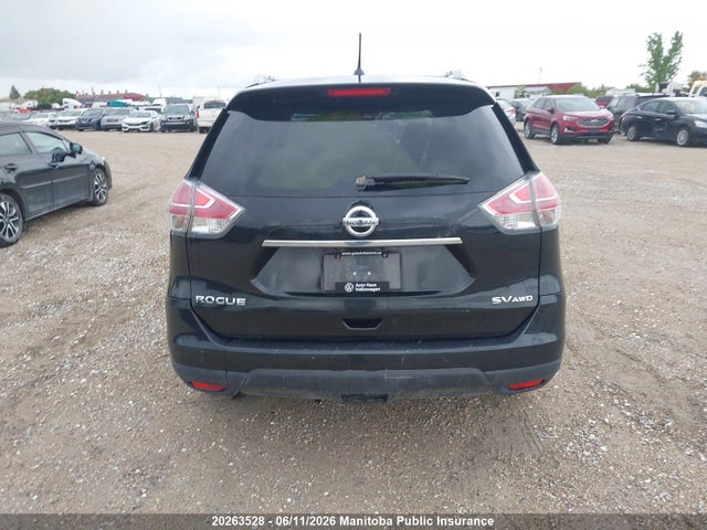 Продажа на аукционе авто 2016 Nissan Rogue S, vin: 5N1AT2MV1GC867036, номер лота: 20263528