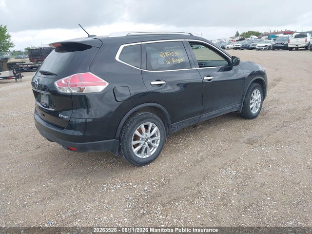 Продажа на аукционе авто 2016 Nissan Rogue S, vin: 5N1AT2MV1GC867036, номер лота: 20263528
