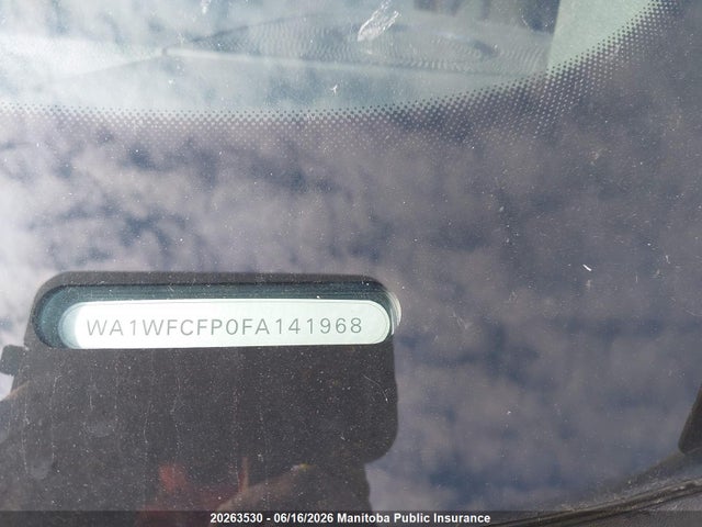 Audi Q5 2015 WA1WFCFP0FA141968 Image 8