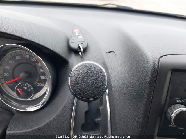Dodge Grand Caravan Se 2014 2C4RDGBG5ER416153 Image 10