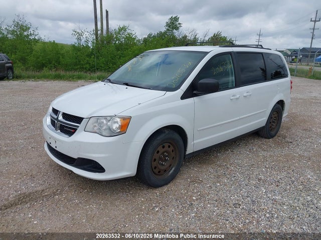 Dodge Grand Caravan Se 2014 2C4RDGBG5ER416153 Image 2