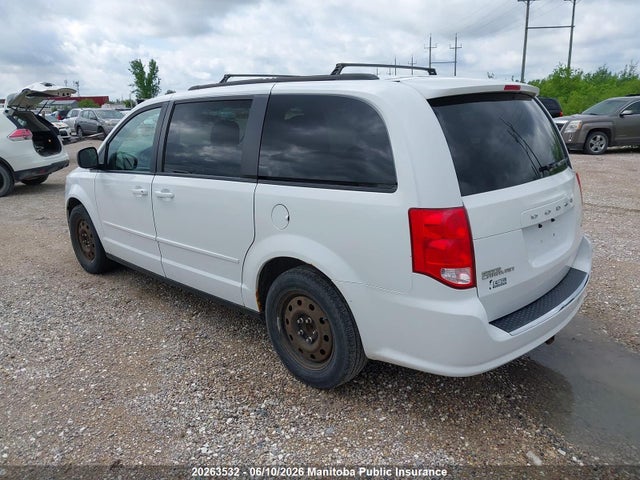 Dodge Grand Caravan Se 2014 2C4RDGBG5ER416153 Image 3