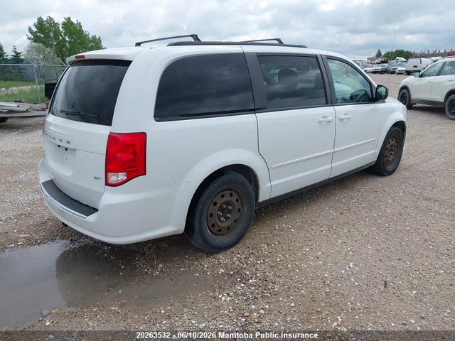 Dodge Grand Caravan Se 2014 2C4RDGBG5ER416153 Image 4