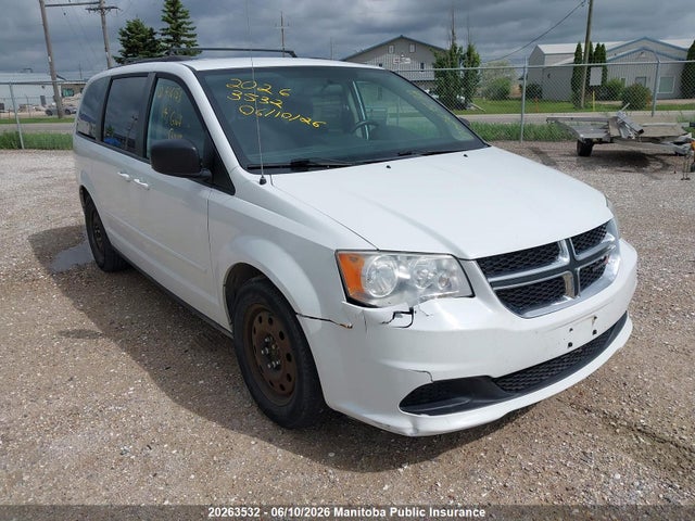 Dodge Grand Caravan Se 2014 2C4RDGBG5ER416153 Image 6