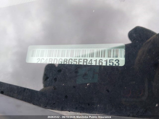 Dodge Grand Caravan Se 2014 2C4RDGBG5ER416153 Image 8