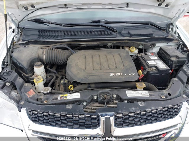 Dodge Grand Caravan Se 2014 2C4RDGBG5ER416153 Image 9