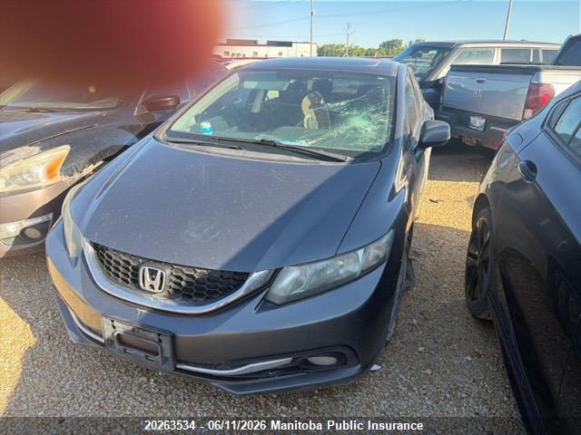 20263534 :رقم المزاد ، 2HGFB2F70DH000992 vin ، 2013 Honda Civic Touring مزاد بيع