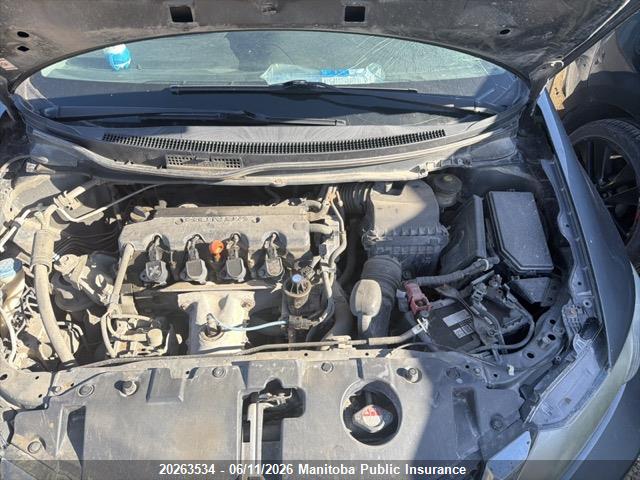 20263534 :رقم المزاد ، 2HGFB2F70DH000992 vin ، 2013 Honda Civic Touring مزاد بيع