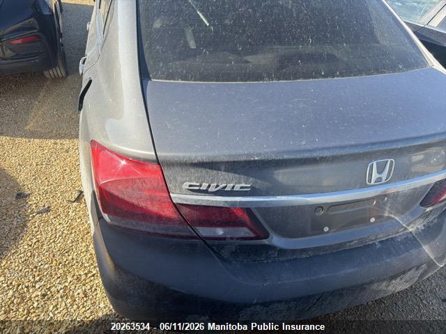 20263534 :رقم المزاد ، 2HGFB2F70DH000992 vin ، 2013 Honda Civic Touring مزاد بيع