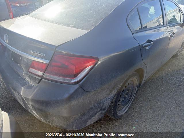 20263534 :رقم المزاد ، 2HGFB2F70DH000992 vin ، 2013 Honda Civic Touring مزاد بيع