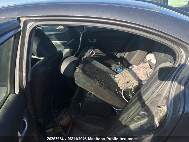 20263534 :رقم المزاد ، 2HGFB2F70DH000992 vin ، 2013 Honda Civic Touring مزاد بيع