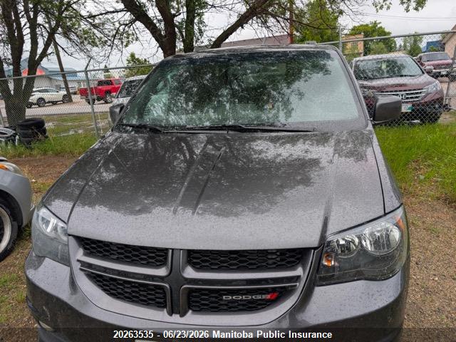 Aukcja sprzedaży 2017 Dodge Grand Caravan Se, vin: 2C4RDGEG3HR815434, numer aukcji: 20263535