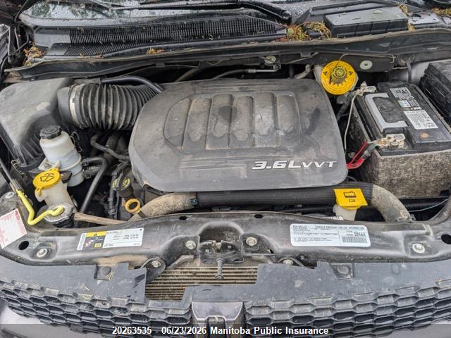2C4RDGEG3HR815434 Dodge Grand Caravan Se