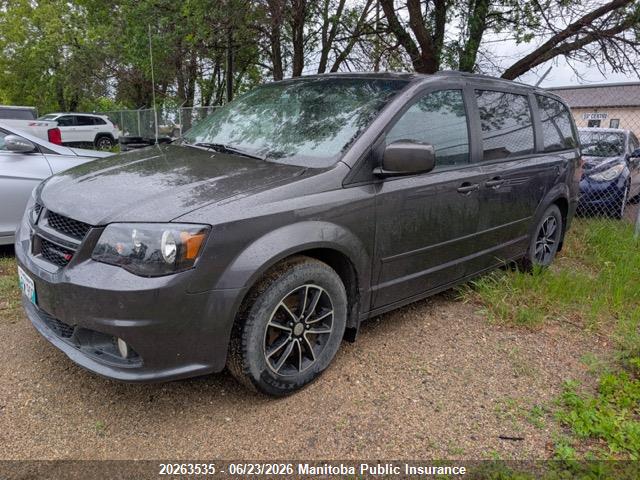 2C4RDGEG3HR815434 Dodge Grand Caravan Se