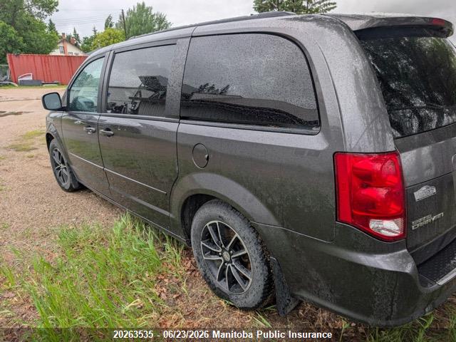 2C4RDGEG3HR815434 Dodge Grand Caravan Se