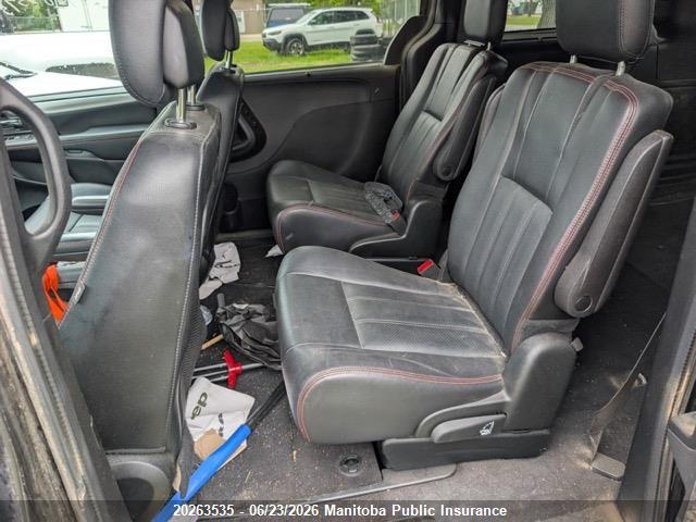 2C4RDGEG3HR815434 Dodge Grand Caravan Se
