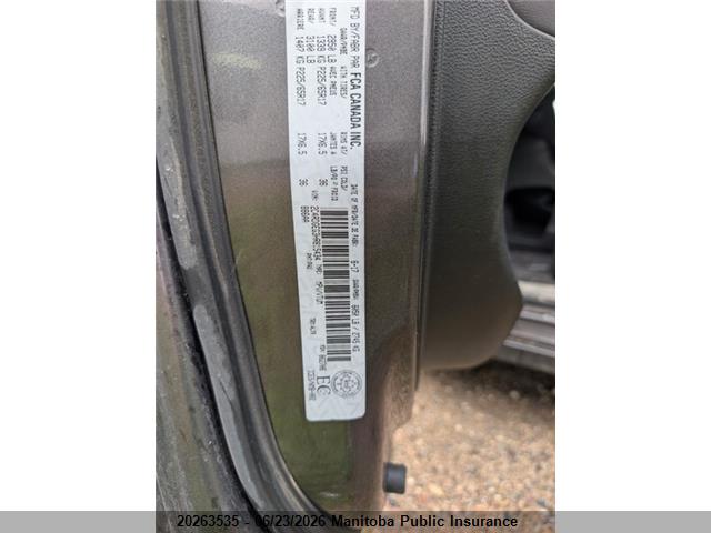 2C4RDGEG3HR815434 Dodge Grand Caravan Se