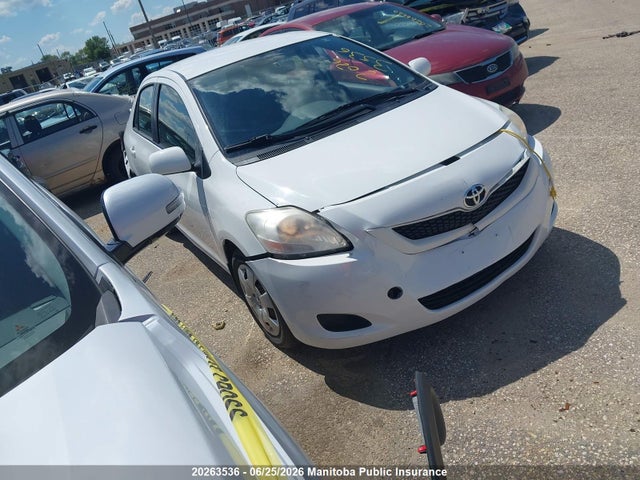 2012 Toyota Yaris მანქანა იყიდება აუქციონზე, vin: JTDBT4K32CL040355, აუქციონის ნომერი: 20263536