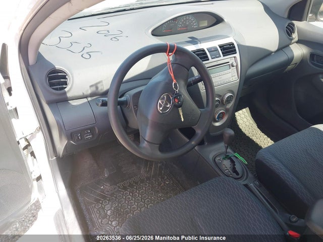 2012 Toyota Yaris მანქანა იყიდება აუქციონზე, vin: JTDBT4K32CL040355, აუქციონის ნომერი: 20263536