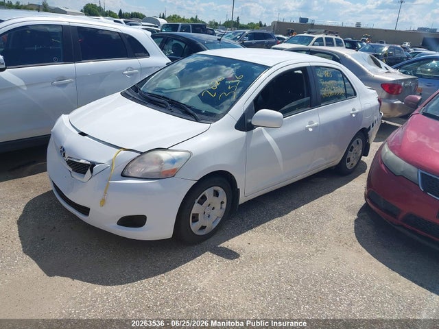 2012 Toyota Yaris მანქანა იყიდება აუქციონზე, vin: JTDBT4K32CL040355, აუქციონის ნომერი: 20263536
