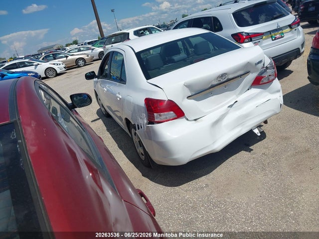 2012 Toyota Yaris მანქანა იყიდება აუქციონზე, vin: JTDBT4K32CL040355, აუქციონის ნომერი: 20263536