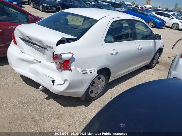 2012 Toyota Yaris მანქანა იყიდება აუქციონზე, vin: JTDBT4K32CL040355, აუქციონის ნომერი: 20263536