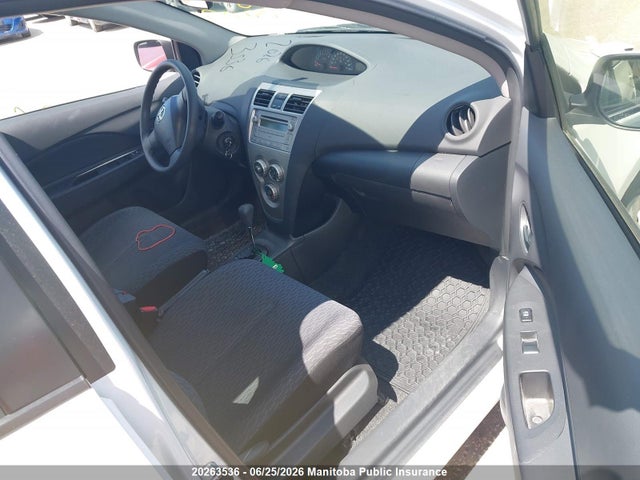2012 Toyota Yaris მანქანა იყიდება აუქციონზე, vin: JTDBT4K32CL040355, აუქციონის ნომერი: 20263536