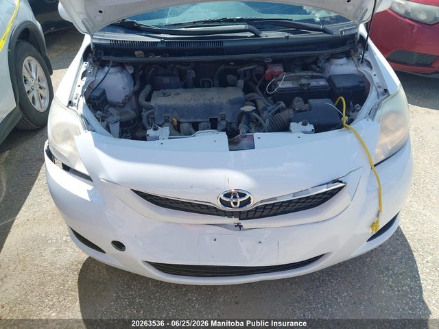2012 Toyota Yaris მანქანა იყიდება აუქციონზე, vin: JTDBT4K32CL040355, აუქციონის ნომერი: 20263536