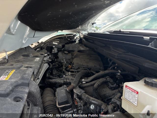 2025 Toyota Sienna Xle Hev მანქანა იყიდება აუქციონზე, vin: 5TDGRKECXSS274552, აუქციონის ნომერი: 20263542