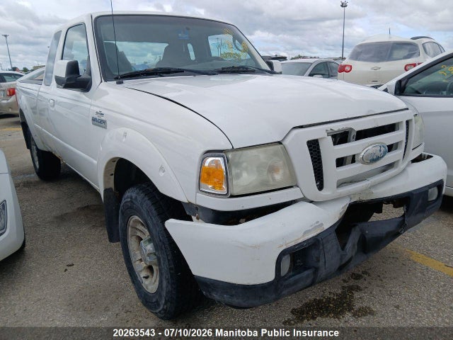 20263543 :رقم المزاد ، 1FTYR44UX6PA77598 vin ، 2006 Ford Ranger Sport Supercab مزاد بيع