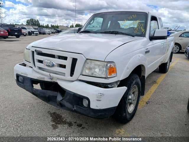 20263543 :رقم المزاد ، 1FTYR44UX6PA77598 vin ، 2006 Ford Ranger Sport Supercab مزاد بيع