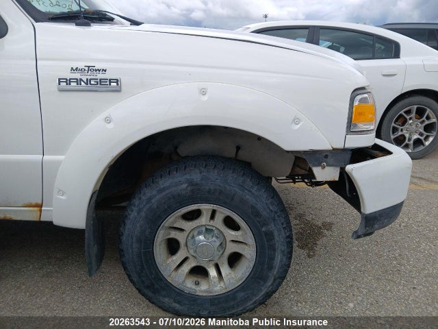 20263543 :رقم المزاد ، 1FTYR44UX6PA77598 vin ، 2006 Ford Ranger Sport Supercab مزاد بيع