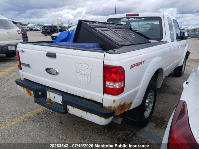 20263543 :رقم المزاد ، 1FTYR44UX6PA77598 vin ، 2006 Ford Ranger Sport Supercab مزاد بيع