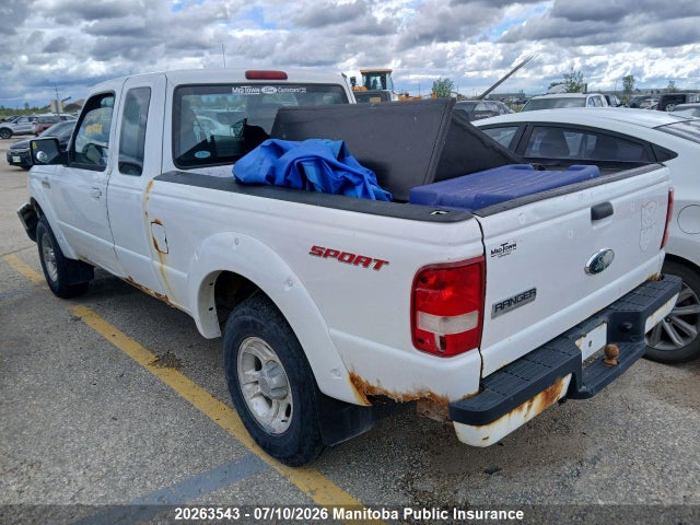 20263543 :رقم المزاد ، 1FTYR44UX6PA77598 vin ، 2006 Ford Ranger Sport Supercab مزاد بيع