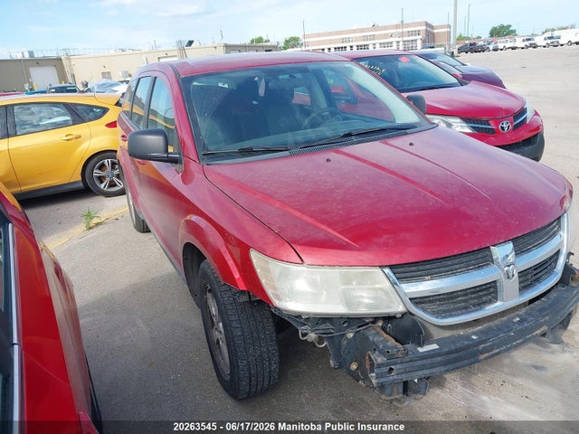 Продажа на аукционе авто 2009 Dodge Journey Se, vin: 3D4GG47B19T182433, номер лота: 20263545